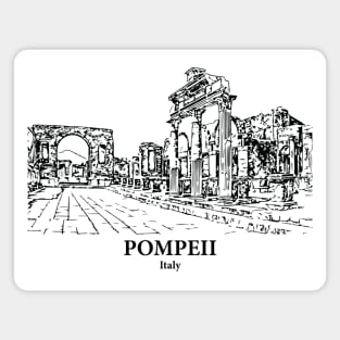Pompeii - Italy Magnet
